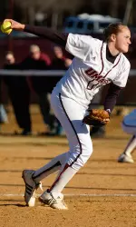 The Sophomore pitcher is 3-4 on the season