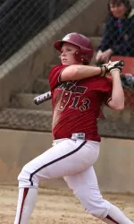 Senior Stacy Cullington has 28 career home runs.