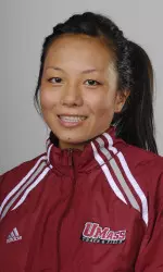 Shiyi Zan placed eighth in the 3000 meter run.