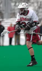 Peter McNichols had his first-career two-goal game for UMass.