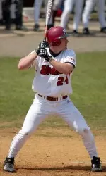 Brian Baudinet homered for UMass in the second game.