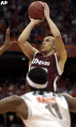 Etienne Brower has made 50 percent of his 3-pointers over the last 19 games.