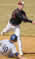 Ryan Franczek had three hits, drove in two runs, and scored twice.