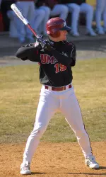 Kyle Multner hit his third home run of the season in game-one.