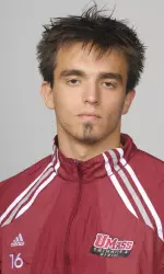 Sophomore Michael Berthaume