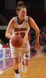 Cerie Mosgrove made three 3-pointers and scored a career-high 11 points.