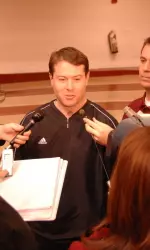 Travis Ford will enter his fourth year at UMass.
