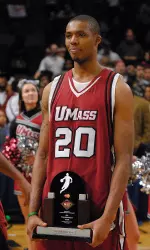 Dante Milligan was named winner of the Jack Leaman Defensive Award.