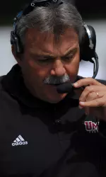 Don Brown is in his fifth year at UMass.