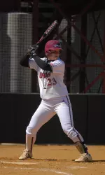 Mollica finished the week with a .462 batting average