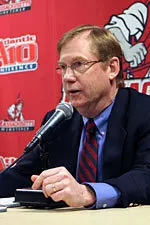 John McCutcheon met with the media on Wednesday night.