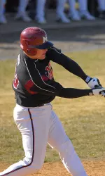 Kyle Multner was 2-for-3 for UMass.