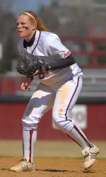 Senior Stacy Cullington (pictured) is one of two seniors that will be honored Sunday on Senior Day