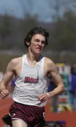 Andrew McCann had the best performance of the day for the men after taking third place in the 5K run.