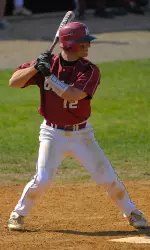 Bryan Garrity drove in two of UMass' runs.