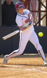 Lindsay Maroney batted .500 with two home runs and nine RBI.