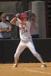 Sophomore Sarah Reeves is tied for the team lead in home runs with Seven.