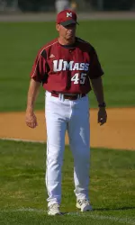 Mike Stone and the Minutemen play at Vermont on Wednesday.