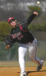 Mitchell Clegg leads the Minutemen with a 2.13 ERA, which ranks third in the A-10.