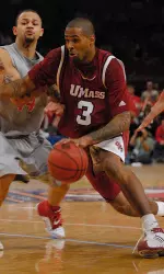 Gary Forbes led UMass with a 19.4 scoring average.