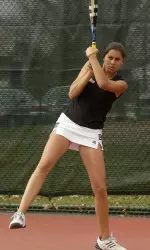 Senior co-captain Masha Pozar