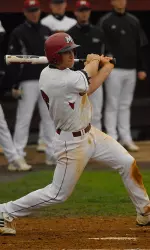 Ryan Franczek was 2-for-3 with two RBI in his last game in the Maroon & White.