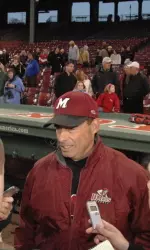 Mike Stone and the Minutemen were honored at Fenway on Wednesday, June 11.