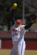 Brandice Balschmiter holds a 25-6 record on the season.