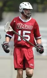 Brennan Mack was one of four Minutemen on the All-ECAC Academic squad.