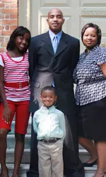 Antwon Jackson and his family.