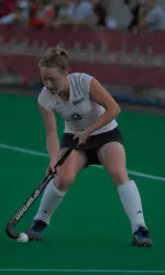 Erin Parker was one of two honorees from field hockey.