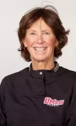 Dixon performed double-duty with the UMass men's team from 1993-2001.