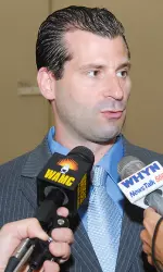 Kellogg says: "Being an assistant for so long, being so involved in recruiting, you almost have more of a hand in it at this stage."