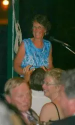 Dixon at the podium.