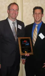 Bob Behler has won seven AP awards for his UMass football and basketball broadcasts.