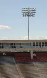 The new lights were installed on July 10