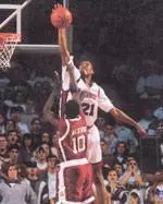 Marcus Camby starred at UMass from 1993 to 1996.