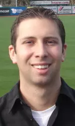 Josh Maurer filled in calling a UMass basketball game in 2006.