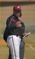 Head coach Mike Stone.