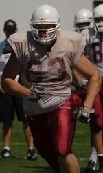 Ian Jorgensen is one of four returning starters on offense.