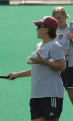 Justine Sowry and the Minutewomen held their first practices of the season on Thursday.