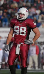 Kyle Harrington and UMass will face three foes in the preseason Top 10 of the Coaches Poll.