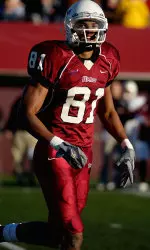 Brandon London was one of the top receivers in the Atlantic 10 at UMass.