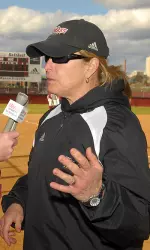 Elaine Sortino's Minutewomen feature a eight-game fall schedule.