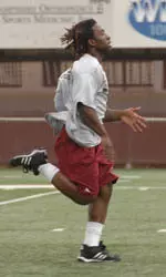 Tony Nelson in action in the conditioning test.