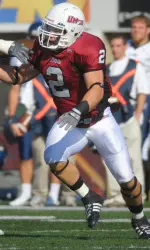 Jennings and UMass' defense limited Albany to 353 yards.