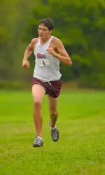 Sonny Gamble is one of the key returning runners for the Minutemen.