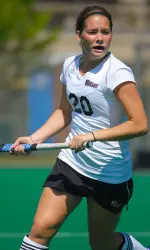 Nikkie Panciocco has played in all six games this season, starting three.