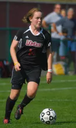 Smith is second on the Minutewomen with five points on the young season.