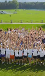 Nearly 300 student-athletes, coaches and community members took part in the Friends of Jaclyn 5k Road Race/Walk last Sunday.